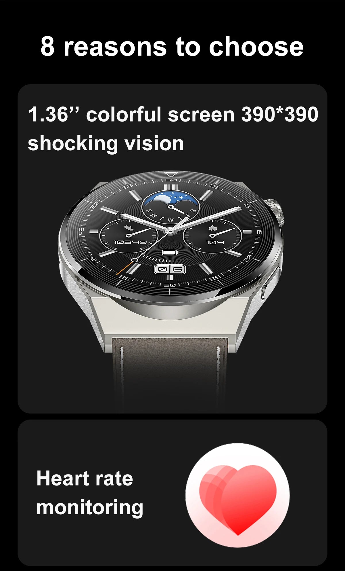 Smart Watch GT3 Pro