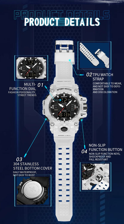 TRENDZ Sporty Rugged Watch 2024