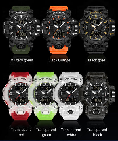 TRENDZ Sporty Rugged Watch 2024