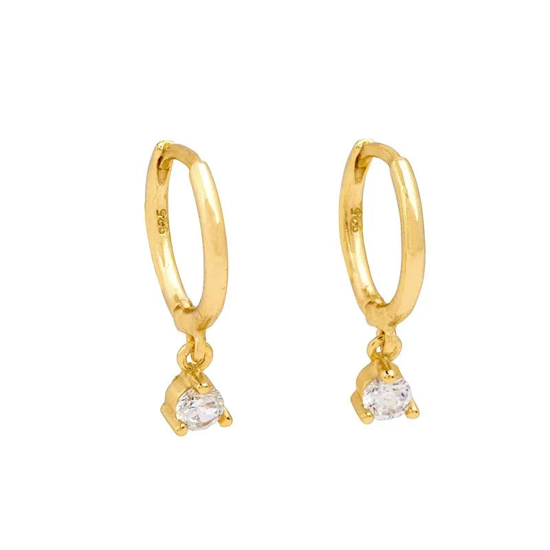 TRENDZ Huggies Hoop Earrings