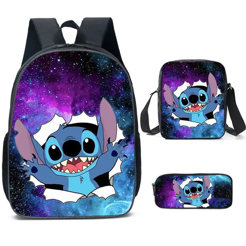 TRENDZ Stitch School Bags & Pencil Cases