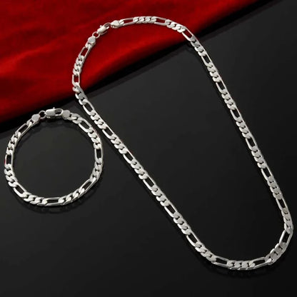 TRENDZ 925 sterling silver 4MM chain