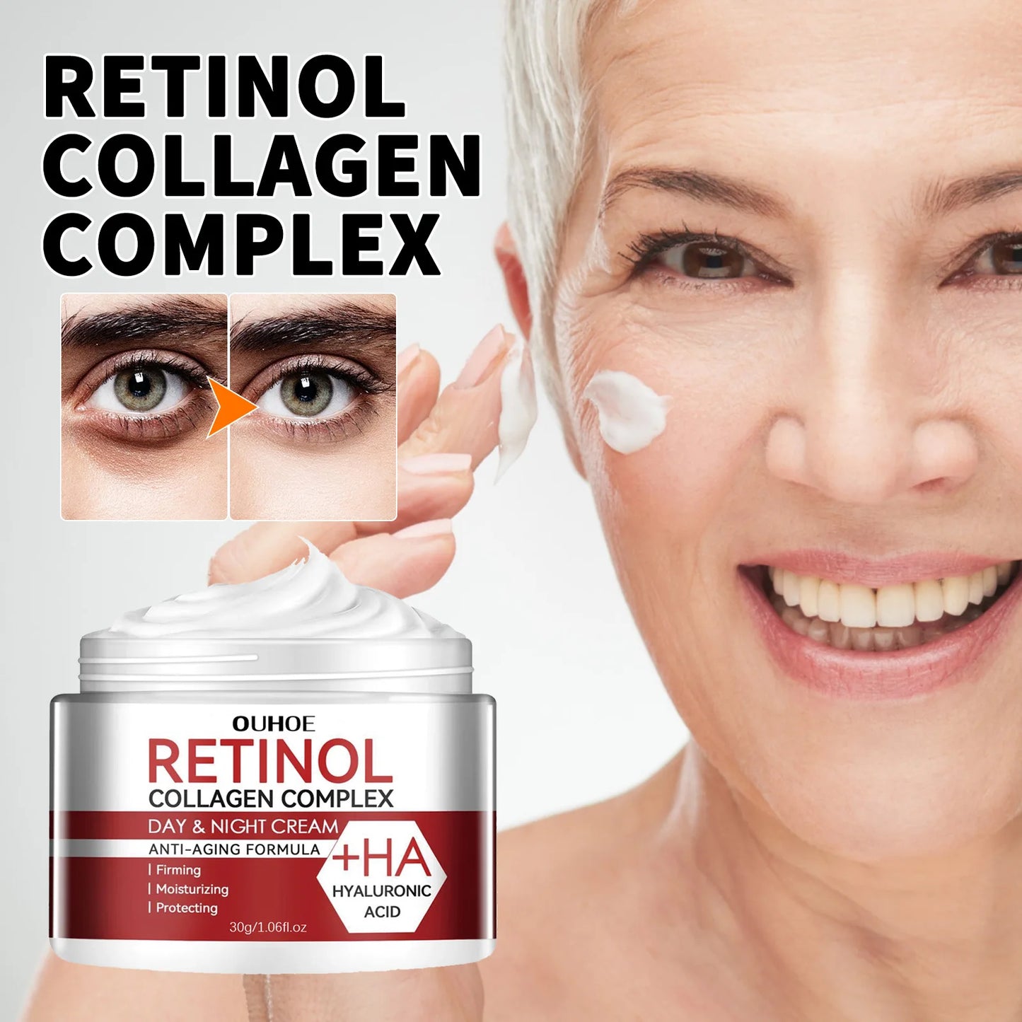 TRENDZ Retinol Wrinkle Remover Face Cream