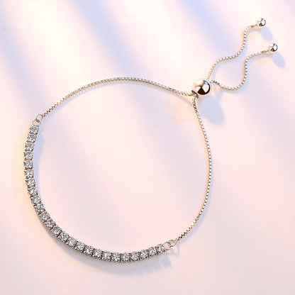 TRENDZ 925 Sterling Silver Bracelet