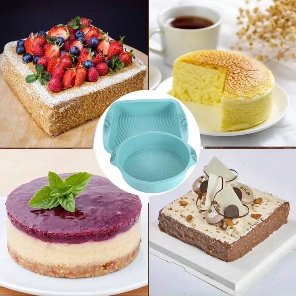 TRENDZ Silicone Cake Baking Mould