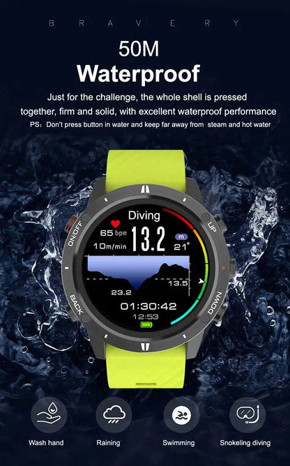 SENBONO Multiple sports modes GPS Smart watch