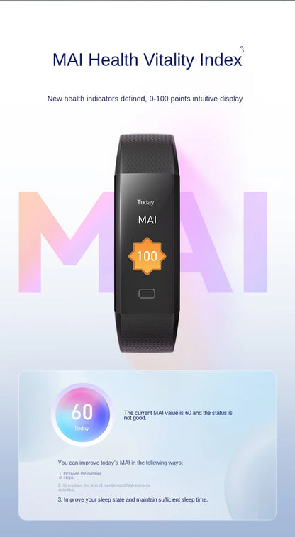 Waterproof Fitness Tracker