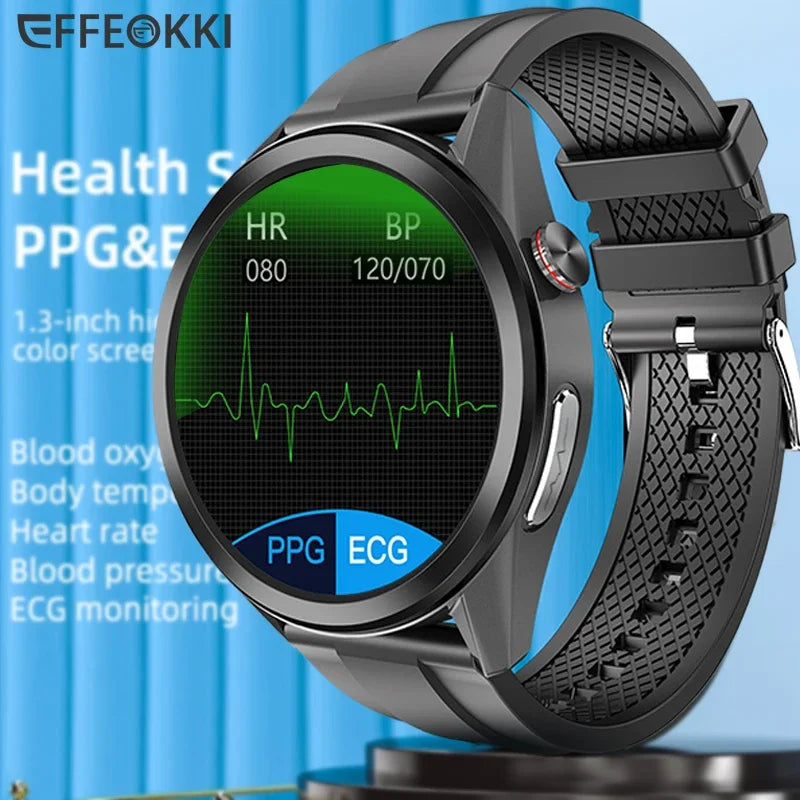 Health Coach ECG & Blood Pressure Watch