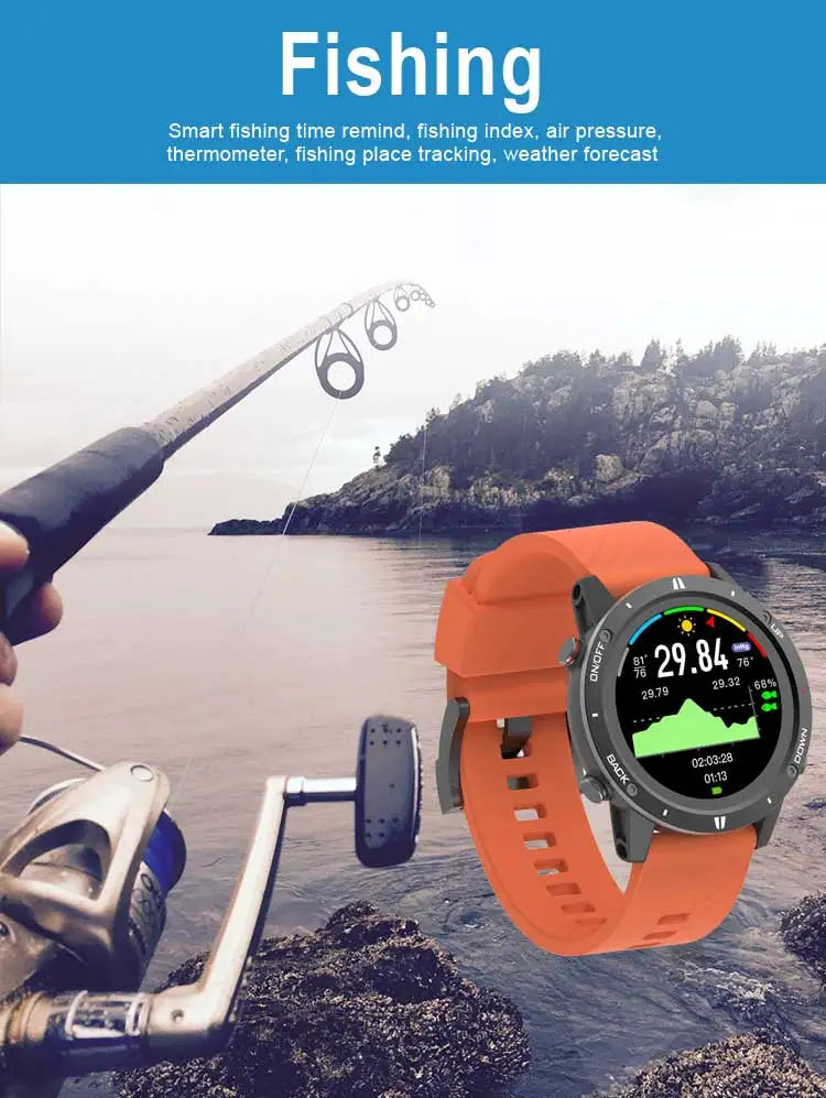 SENBONO Multiple sports modes GPS Smart watch