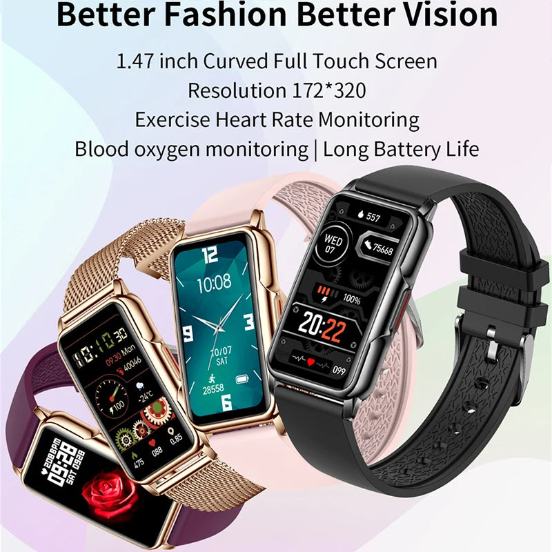 Xiaomi Fashionable Fitness Tracker Android IOS