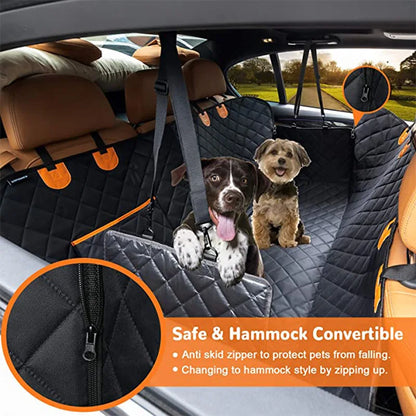 TRENDZ Dog Car Seat Waterproof Cover