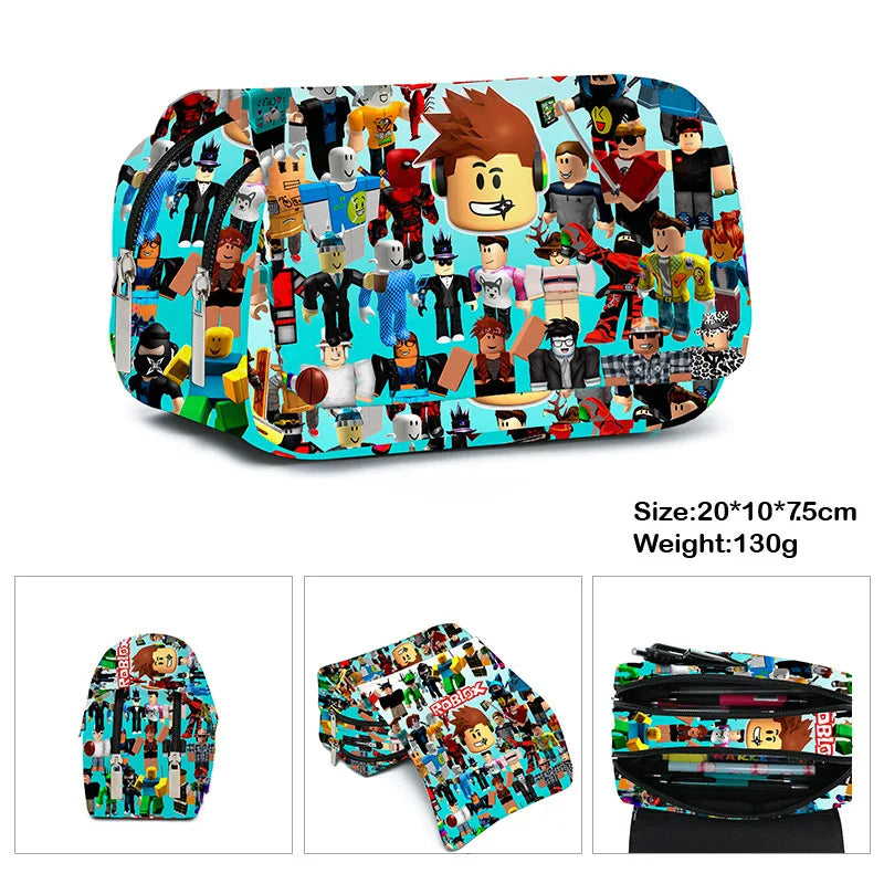 TRENDZ ROBLOX Double-layer Pencil Case