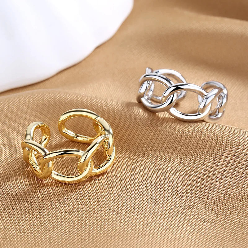 TRENDZ Open Rings Collection