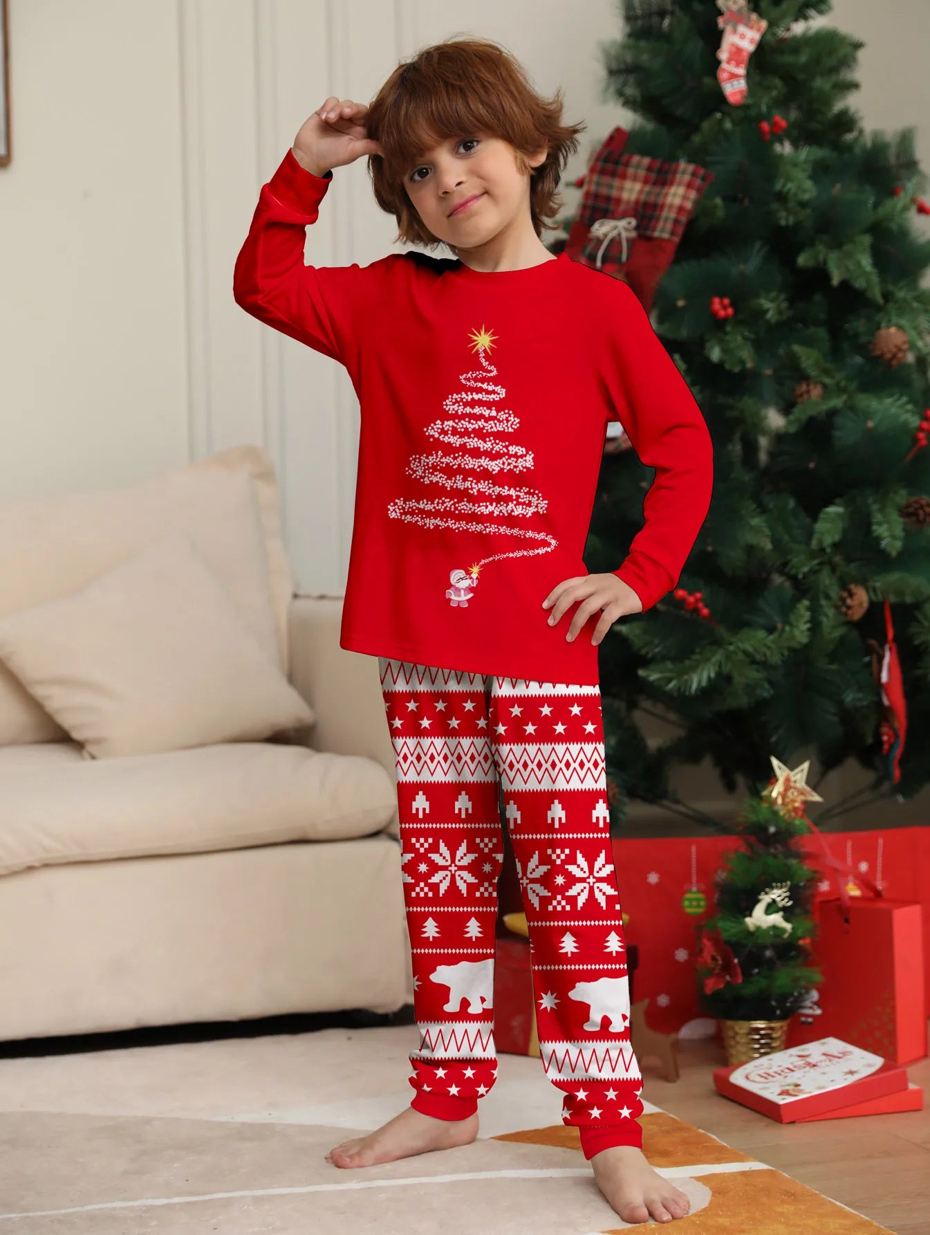 TRENDZ 2024 Family Christmas Pajamas