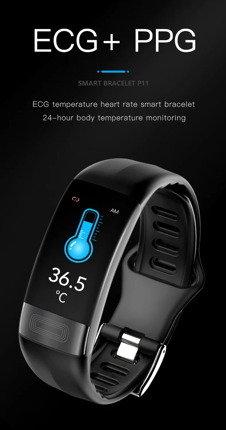 ECG PPG Fitness Tracker