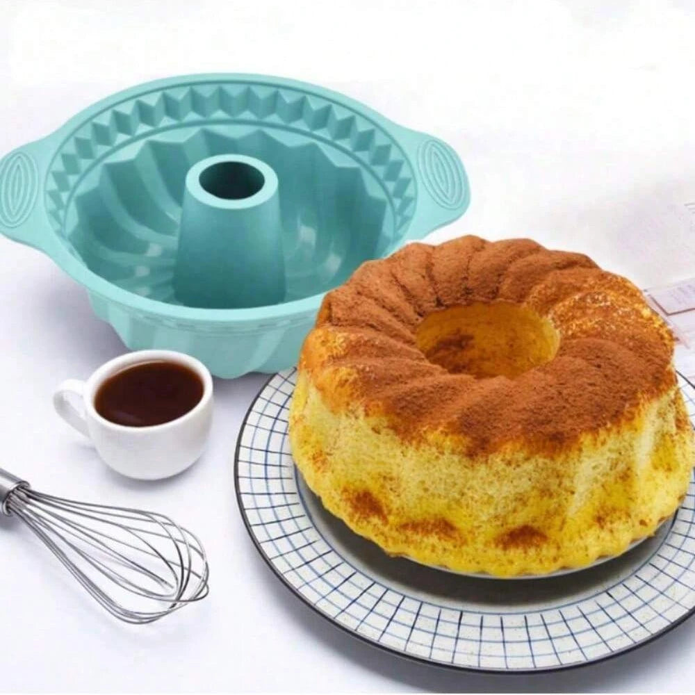 TRENDZ Silicone Cake Baking Mould