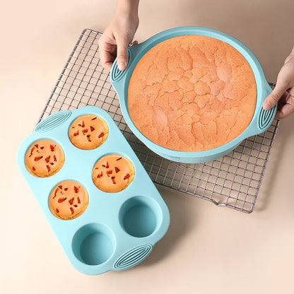 TRENDZ Silicone Cake Baking Mould