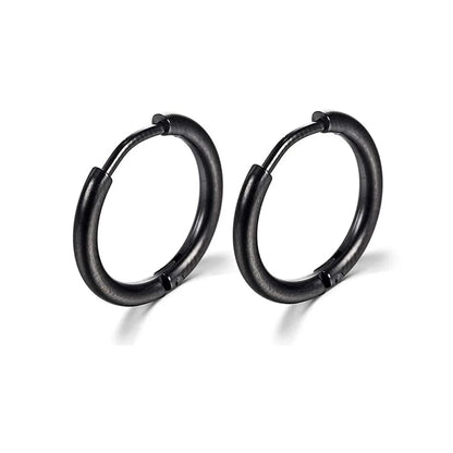 TRENDZ Small Hoop Earrings