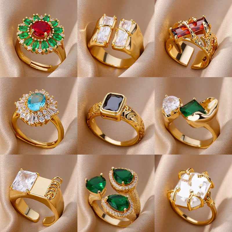 TRENDZ Sensational Collection Rings