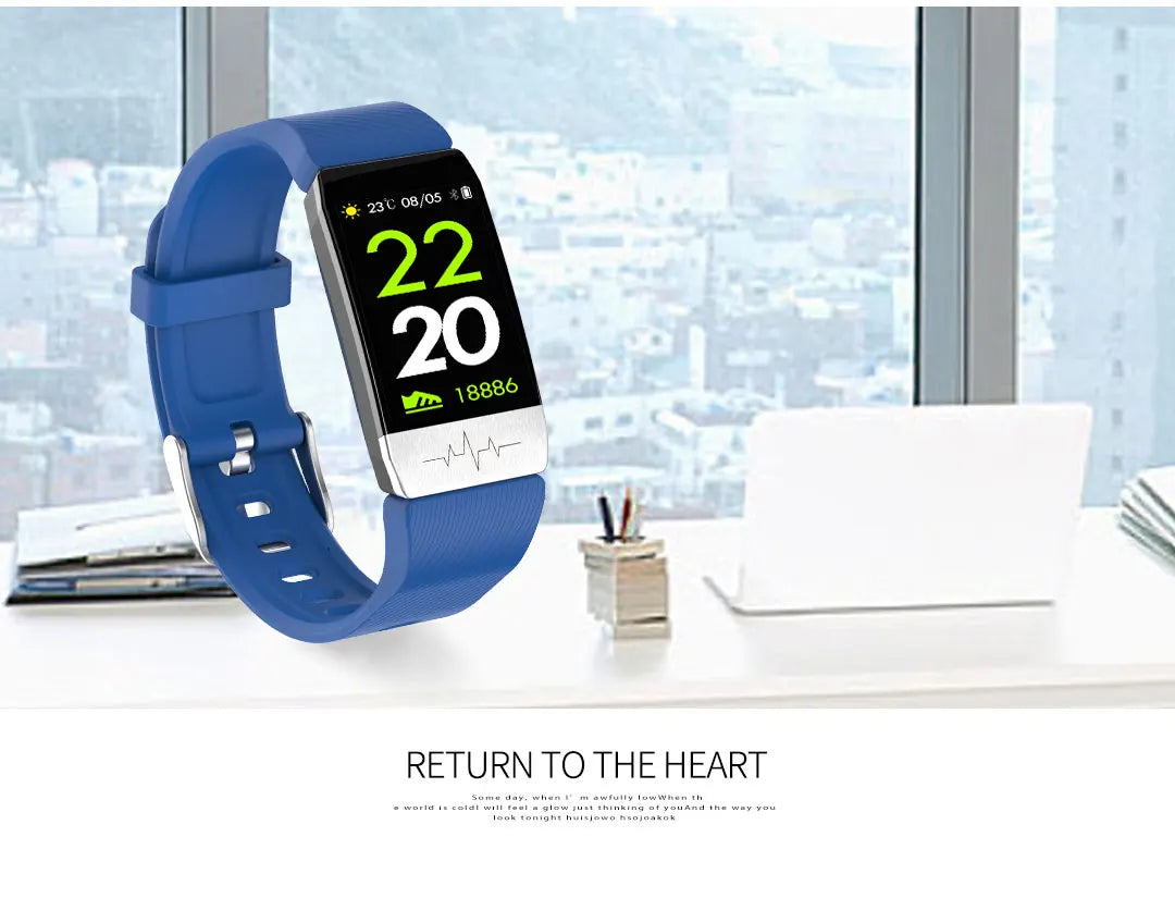 Fitness Tracker with ECG+PPG