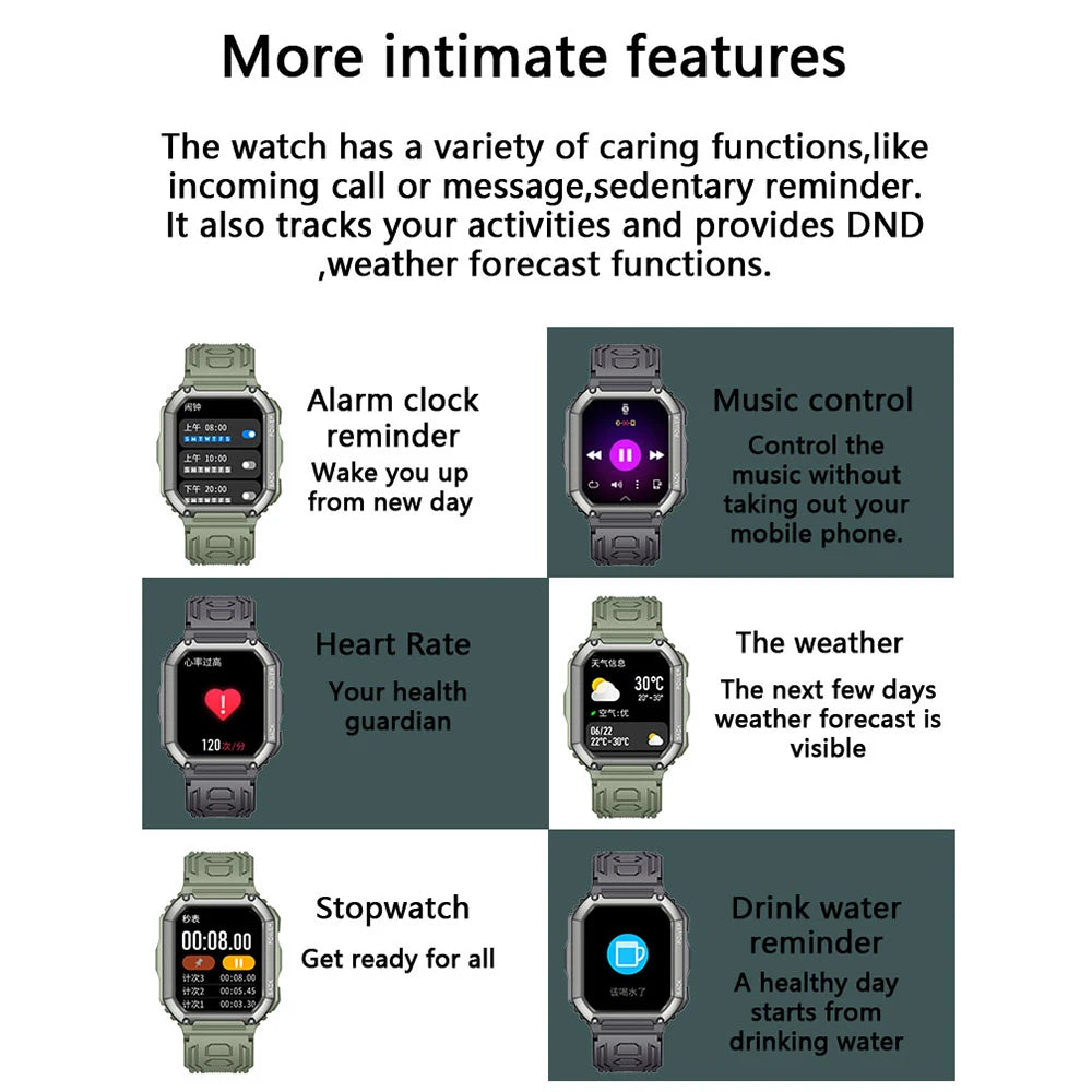 TRENDZ Smart Watch IOS Android