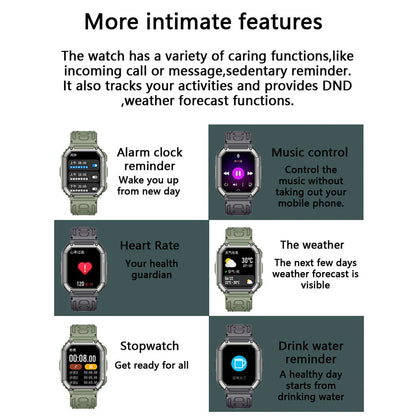 TRENDZ Smart Watch IOS Android