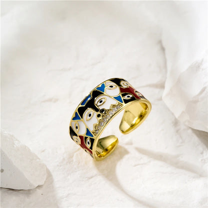 TRENDZ Enamel Rings