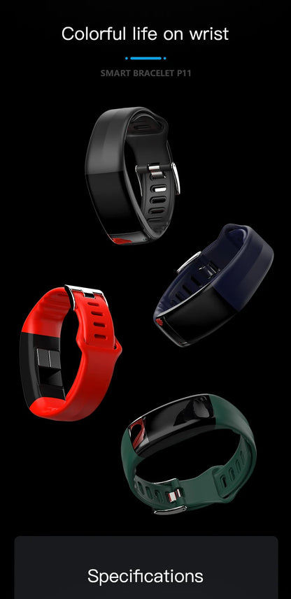 ECG PPG Fitness Tracker