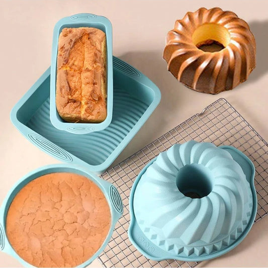 TRENDZ Silicone Cake Baking Mould