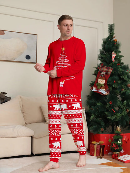 TRENDZ 2024 Family Christmas Pajamas