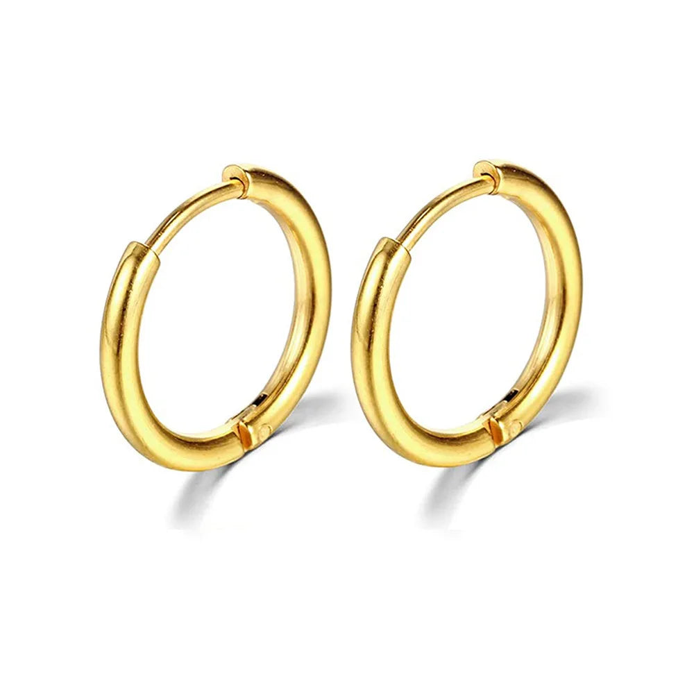 TRENDZ Small Hoop Earrings