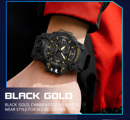 TRENDZ Sporty Rugged Watch 2024
