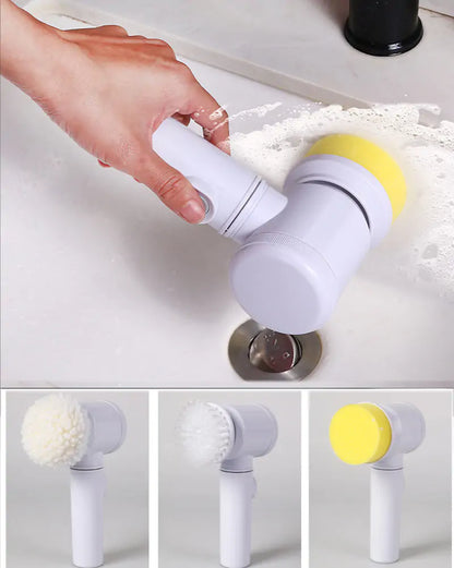 TRENDZ 3 In 1 Multifunctional Electric Cleaning Brush