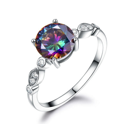 TRENDZ Sapphire Ring