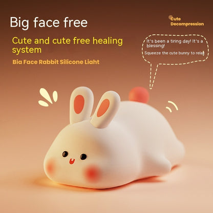 Cute Rabbit Bedside Lamp