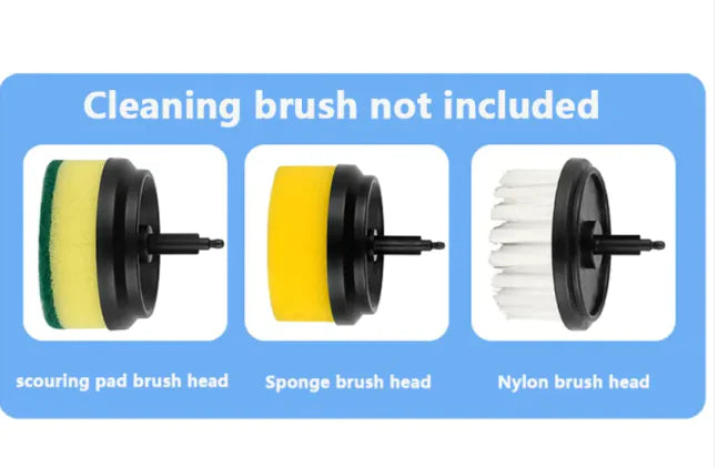 TRENDZ Electric Cleaning Brush