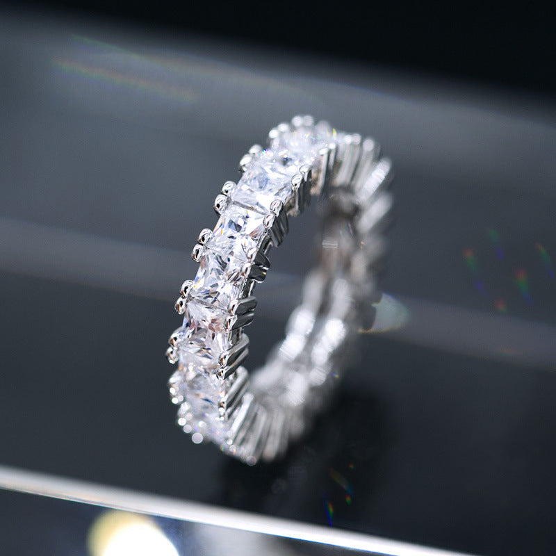 TRENDZ Full Diamond Ring