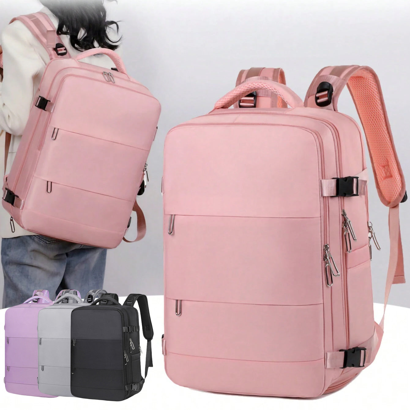 TRENDZ Travel Backpack