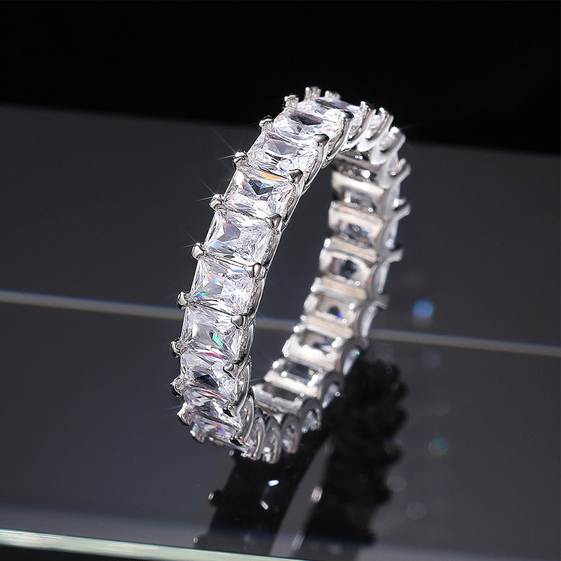 TRENDZ Full Diamond Ring