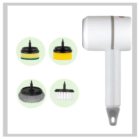 TRENDZ Electric Cleaning Brush