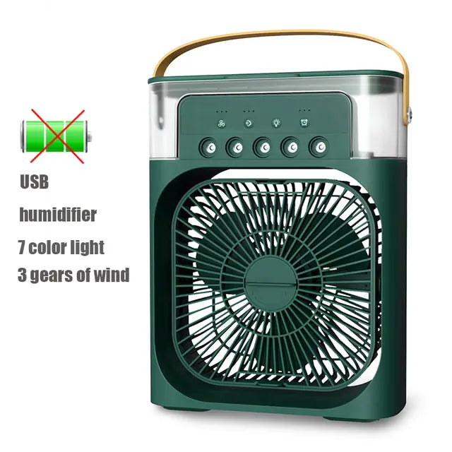 TRENDZ 3 In 1 Portable Humidifier Fan