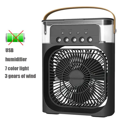 TRENDZ 3 In 1 Portable Humidifier Fan