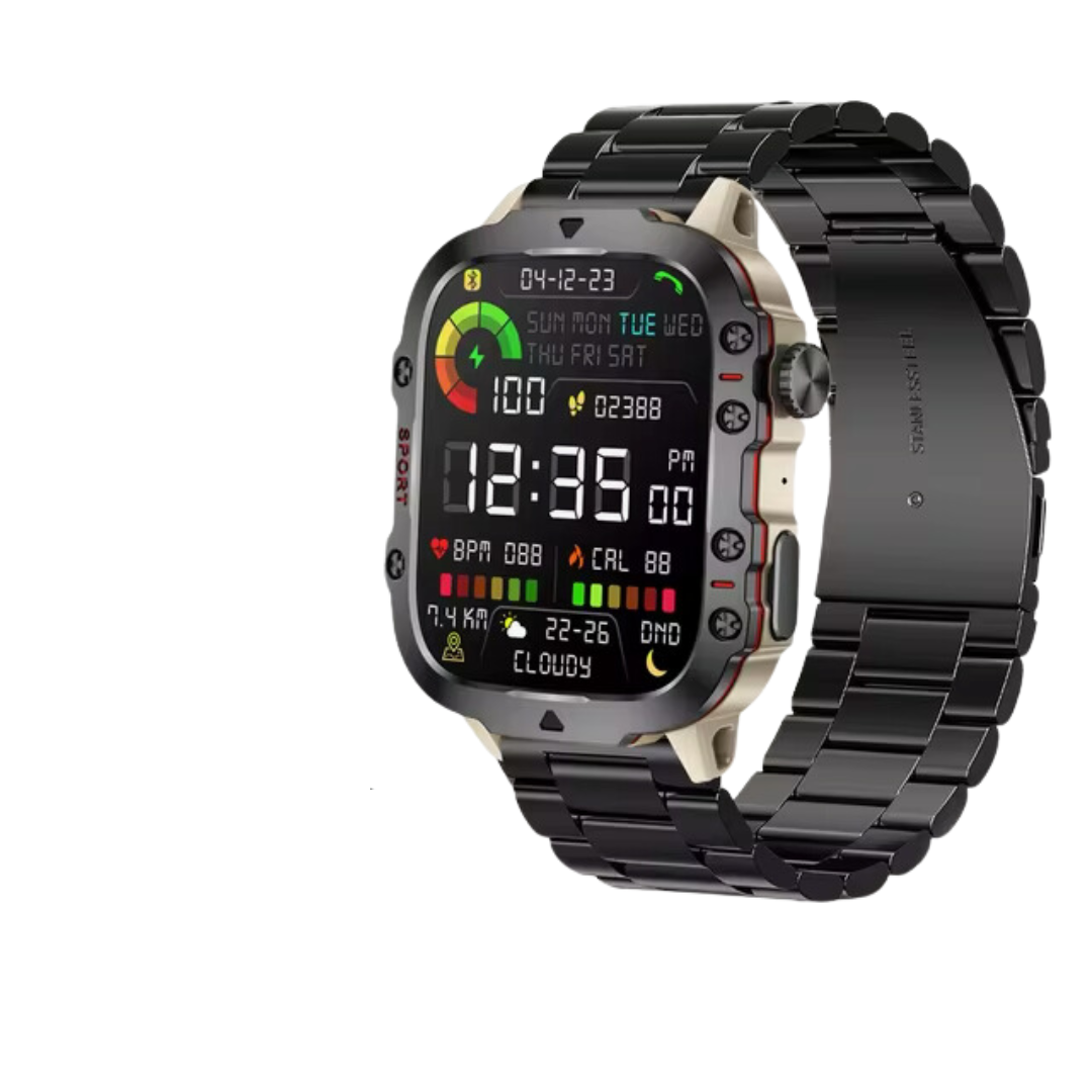 2024 New Military Smart Watch