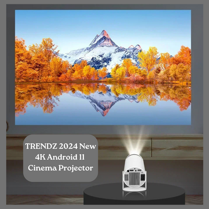 TRENDZ 4K Android Home Cinema